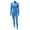 Blue, variant on LINASHI Halloween 2025 Women's Seamless Full Body Catsuit - Stretchy Dance Bodysuit, Stage Performance , Slim Fit Spandex Unitard, Trendy Halloween Outfit L