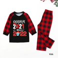 thumbnail image 2 of Kupokasi-Conjunto de pijama a juego para niños y adultos, ropa de dormir con Top y pantalones, traje de pijama de Navidad, pelele para bebé, 2 of 3