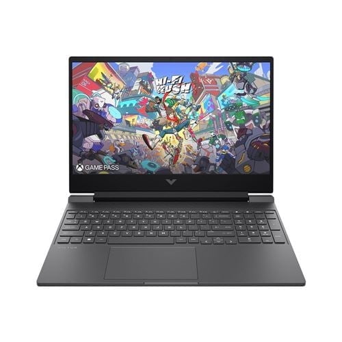 Victus 15-fb3001nr 15.6" Gaming Laptop Computer - Mica Silver AMD Ryzen AI 7 350 2.0GHz Processor; NVIDIA GeForce RTX 5060 8GB GDDR7; 16GB DDR5-5600 RAM; 1TB Solid State Drive