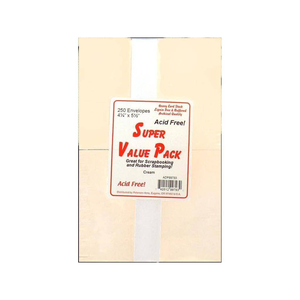 Super Value Envelope Pack X 250 Pieces White, 49 OFF