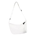 thumbnail image 4 of Bolsos de hombro casuales para mujer, bolso de hombro de gran capacidad, bolsos cruzados para axilas Blanco, 4 of 9