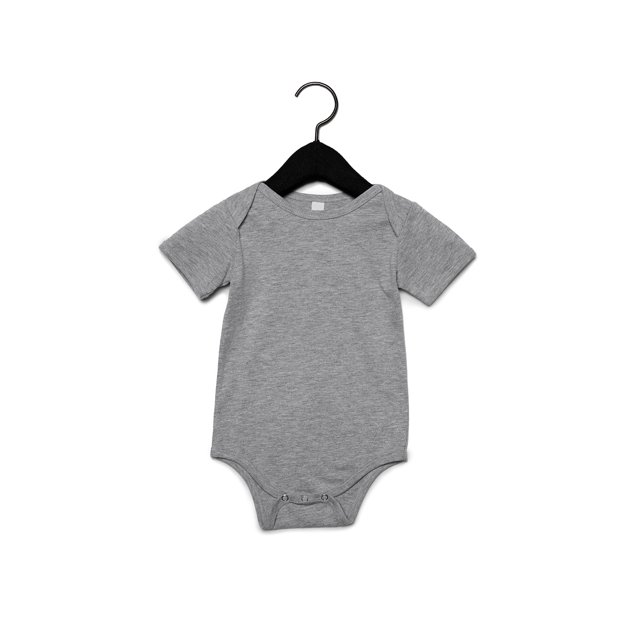 Bella + Canvas Infant Jersey Short-Sleeve One-Piece