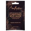 SheaMoisture - Mud Mask Packette for Oily, Blemish-Prone Skin, African Black Soap to Clarify Skin, Tamarind and Tea Tree Extract, 0.5 oz