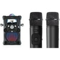 Singing Machine Carnaval Portable HiDef Karaoke System with Builtin