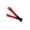 A003- Red, variant on Pet Nail Clipper Heart Shaped Handle Large Jaw 1 Piece Blue Non-slip Grooming Tool for Large Medium Small Dogs Cats Home Pet Grooming Use