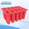 thumbnail image 5 of food grade homemade kitchen silicone popsicle mold, 5 of 5