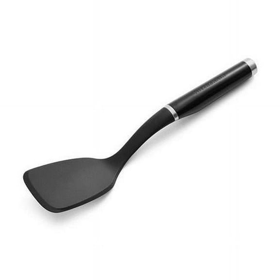 3.5 x 8.5 in. Black ABS & Nylon Solid Turner