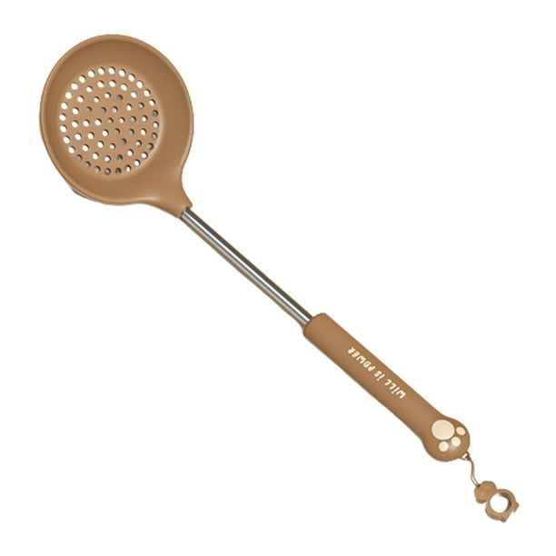 Utensilios de cocina resistentes a altas temperaturas de grado alimenticio-espátula especial Wok antiadherente de silicona MFZFUKR BST3019952-2