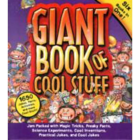 Pre-Owned Giant Book of Cool Stuff (Hardcover) 1741814871 9781741814873