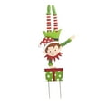 thumbnail image 1 of Christmas Decorations, 1PCS Yard Signs With Stakes, Sign For Xmas Garden Decor, Stealing Christmas Decor Party Supplies Decorations Outdoor, 1 of 4