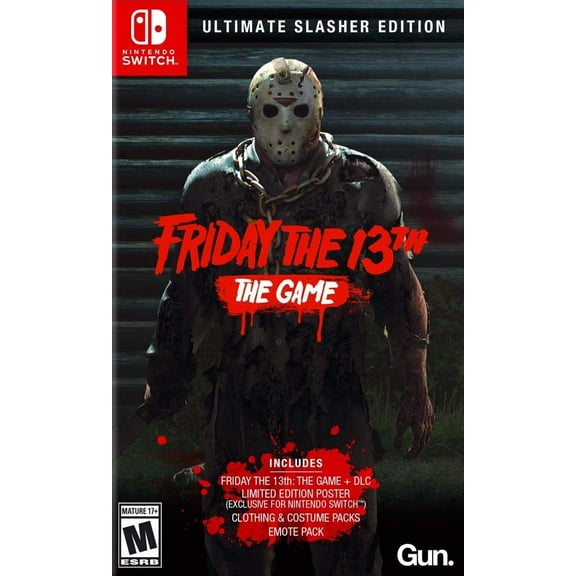 Friday the 13Th Ultimate Slasher Edition (Nintendo Switch)