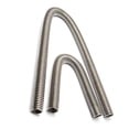 thumbnail image 3 of Kit De Manguera De Agua Refrigerante Para Radiador De Acero Inoxidable, Tubo De Agua De Refrigeración De Motor Flexible Universal Para Tubo De Refrigeración De Motor De Coche De 48 Pulgadas Vogacara VI003741-00, 3 of 6
