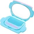 thumbnail image 2 of Sanrio 963933 Hangyodong Face Mirror & Comb Set, 2 of 4