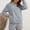 Gray, variant on Pajamas Set For Women Soft Comfy Fleece Pjs Long Sleeve Ear Pullover Tops And Elastic Waist Shorts Home Fuzzy Loungewear For Winter Beige XL