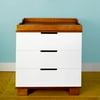 Baby Mod - ParkLane 3-Drawer Changer, Amber and White