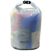 DRY PAK WB-3 Roll Top Dry Gear Bag, Reinforced Clear, 9.5" X 16"
