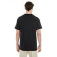 thumbnail image 4 of Gildan Heavy Cotton Pocket T-Shirt &nbsp;for Men, Short Sleeve Crewneck Classic Black Tee, 6 Pack, 3XL, 4 of 5