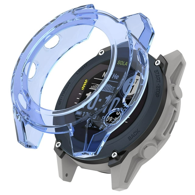 Montre Intelligente Tout Autour avec Couverture d'Écran Flexible