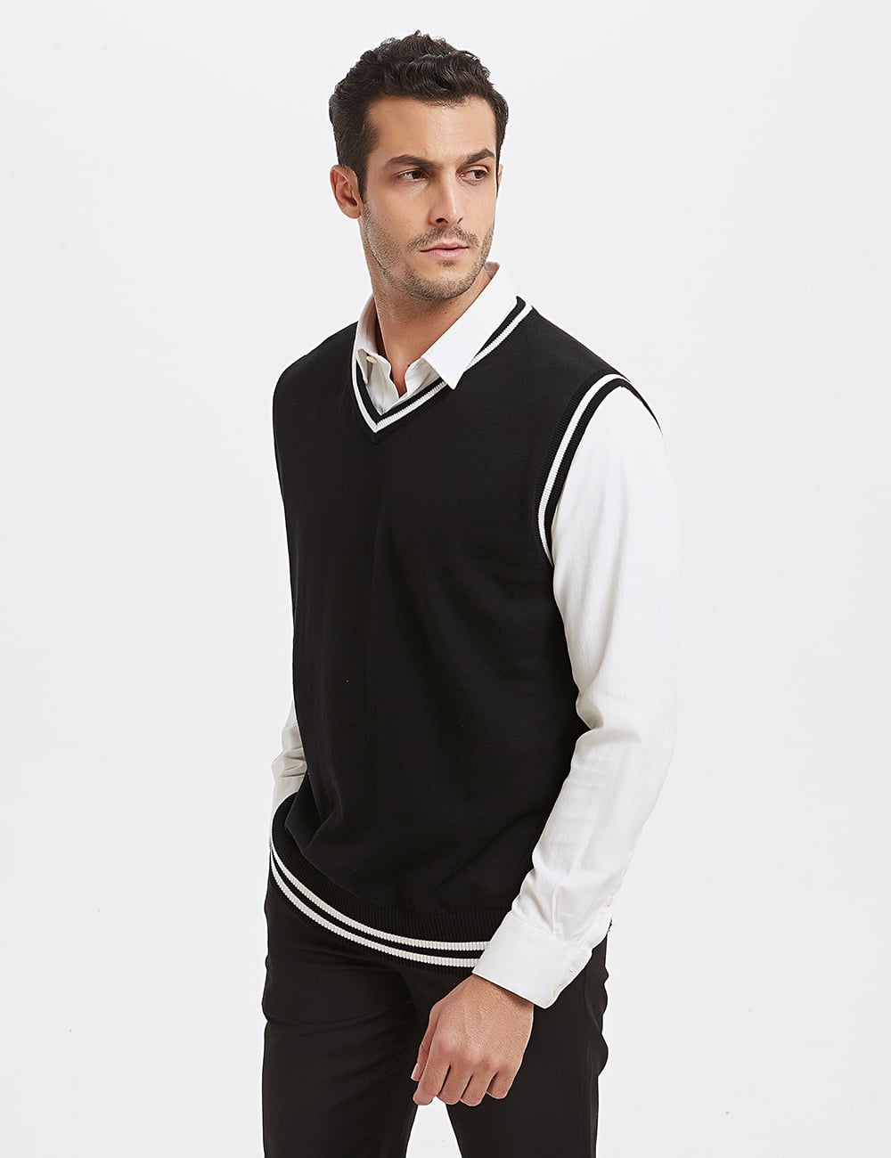 安い初売 - STUMPSTAMP HALF ZIP PULLOVER VEST BLACK - 通販 偽物