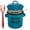 Sky Blue, variant on Large Enamel Food Storage Jars with Lids Airtight Pantry Organization Flour Rice Pasta Dry Food Kitchen Use