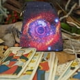 thumbnail image 3 of SLGHLSAHG 4 Pcs Tarot Bag, Velvet Tarot Rune Bag, Velvet Tarot Rune Bag Jewelry Storage Bag for Tarot Enthusiasts, 13x18cm A23394, 3 of 8
