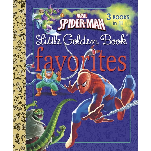 Pre-Owned Marvel Spider-Man Little Golden Book Favorites (Marvel: Spider-Man) (Hardcover) 0307976599 9780307976598