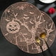 thumbnail image 4 of Mantel Individual de Pvc con Forma de Calabaza de Halloween: Impermeable, Resistente Al Calor y Antideslizante, para Decoración de Restaurantes y Hogares, 38 X 38 Cm (Dorado, Oro Rosa, Plateado), 4 of 6