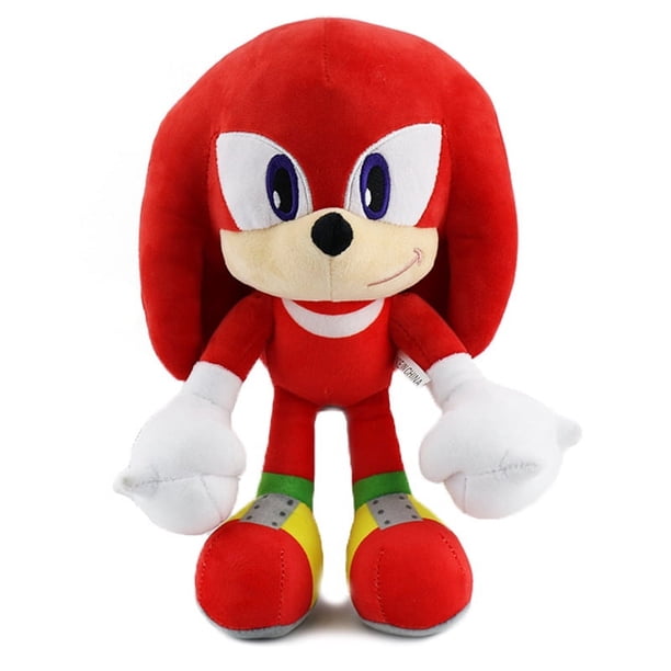 Juguetes de peluche de Sonic, muñecas de juego de dibujos animados de Anime, 30cm