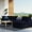 Navy, variant on Commix 5-Piece Sunbrella Outdoor Patio Sectional Sofa-EEI-5584