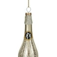 thumbnail image 2 of Fraiche Champagne Bottle Ornaments 2-Pack, 2 of 6