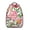 Pink-31, variant on Artistic Botanical Student Backpack - Durable Bookbag with Padded Straps