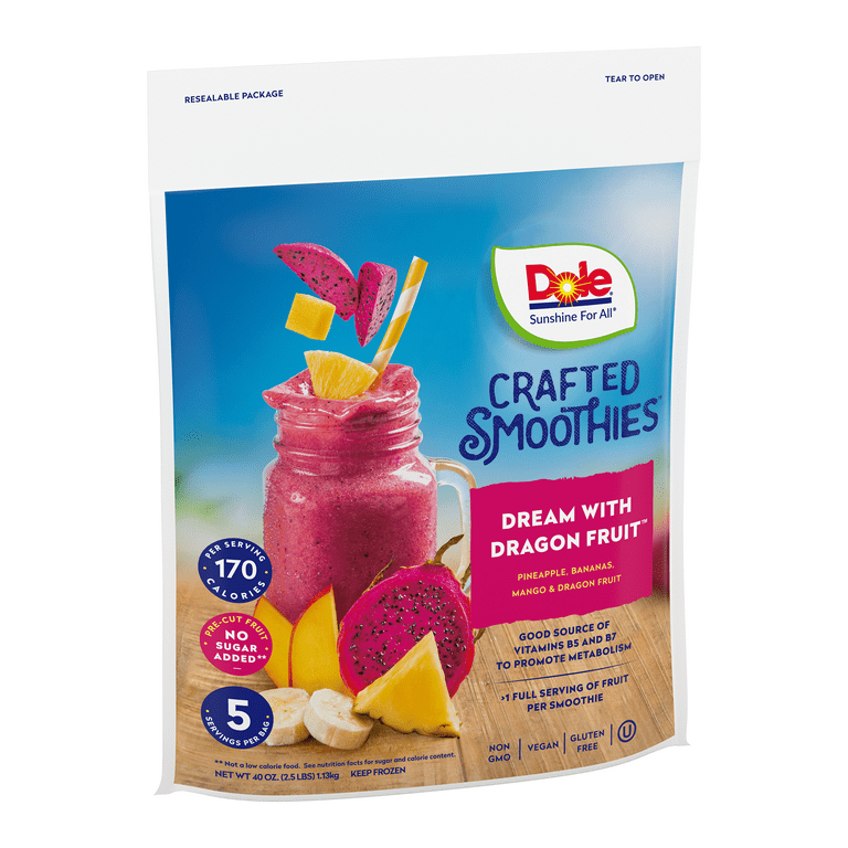 Dole fruit hotsell and veggie blend