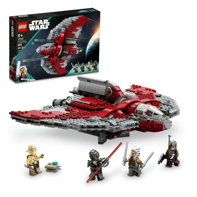 Set LEGO Star Wars Lanzadera Jedi T6 de Ahsoka Tano 75362