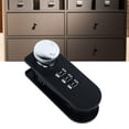 thumbnail image 1 of Cerradura Con Contraseña Para Gabinete, Multipropósito, Fácil Operación, Segura, Combinación De Dial Sin Llave, Cerradura De Leva Reiniciable De 3 Dígitos Para Cajón, 1 of 7