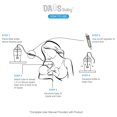 thumbnail image 3 of Sistema de alimentación suplementaria DAUS compatible con Comotomo, 3 of 6