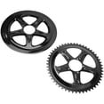 thumbnail image 2 of GLFILL Pignon de Plateau pour Moteur à Entraînement Central Bafang BBS01 BBS02 44T 46T 48T Acier + ABS Plateau Accessoires de Vélo Électrique 44T, 2 of 9