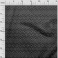 thumbnail image 3 of oneOone Polyester Spandex Gray Fabric Abstract Sewing Craft Projects Fabric Prints By Yard 56 Inch Wide, 3 of 4