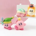 thumbnail image 3 of Figuras de acción de Kirby para niños, juguetes de dibujos animados, Kawaii Kirby, PVC, regalo de Navidad, 8 piezas, 3 of 4