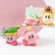thumbnail image 3 of Figuras de acción de Kirby para niños, juguetes de dibujos animados, Kawaii Kirby, PVC, regalo de Navidad, 8 piezas, 3 of 4