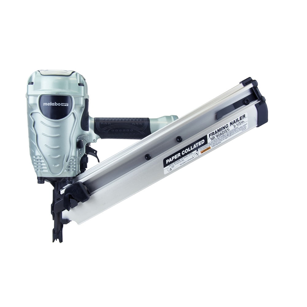 Metabo HPT Pneumatic 35 Ga. 35 deg. Nail Gun