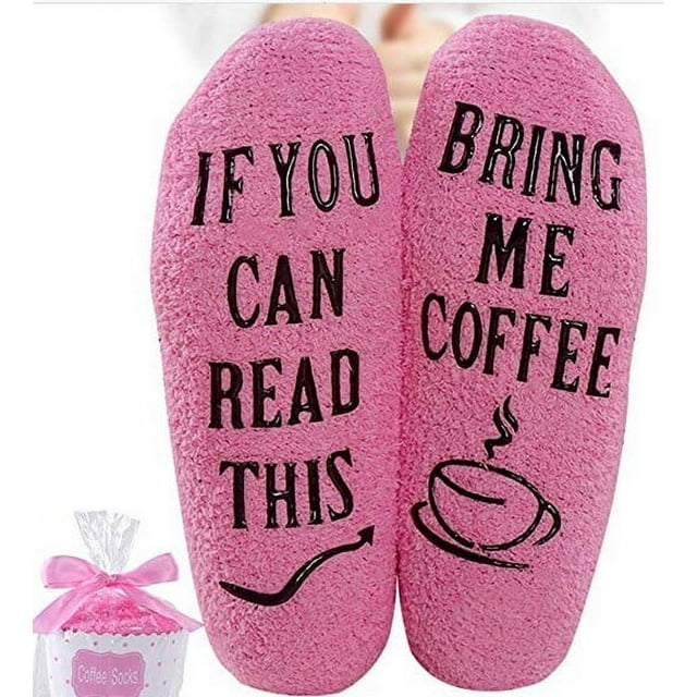 Calcetines con letras debajo de los pies, calcetines con forma de pastel, calcetines hasta la mitad de la pantorrilla para hombres y mujeres, versátiles