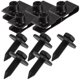 thumbnail image 4 of 10 piezas de tornillos de carrocería de automóviles M8 y clips M8 UNUTS METAL U Retenedor de acero Auto Sujetadores para el montaje del cuerpo del vehículo y modificaciones, 4 of 5