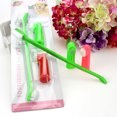 thumbnail image 4 of 3Pcs/set Double Head Pet Hand Toothbrush Pet Teeth Care Cleaning Brush Grooming Tools Set Random Color, 4 of 9