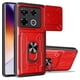 thumbnail image 1 of Phone Case For Infinix Note 40 Pro Note 40 Pro 5G 4G PC TPU Kickstand Back Cover with Camera Slider, 1 of 5