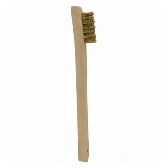 3 x 7 row Premier Paint Roller 10201 Wire Brush Mini Wire Brush, Brass