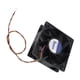 thumbnail image 4 of Ventilador De Refrigeración De 12 Cm, Ventilador De Refrigeración Negro De 6000 Rpm, 12 V, 2,7 A, 4 Pines Para CPU, 4 of 7