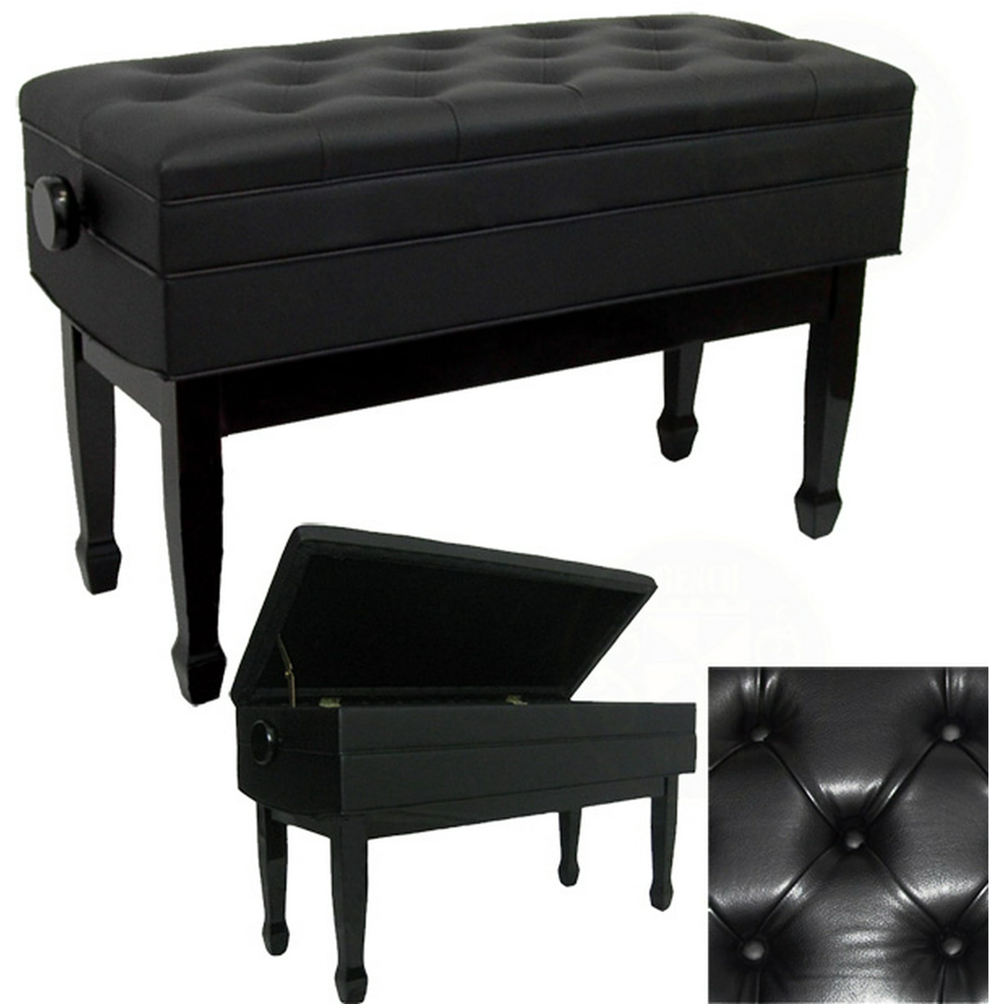 Benchworld Maestro Pro 1gpe Duet Adjustable Concert Piano Bench