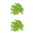 thumbnail image 4 of QualitChoice Lot de 50 Embouts de Câbles de Frein de Vélo de Montagne Remplacement Protecteur de Ligne de Dérailleur Manches de Protection Cyclisme Vert 2ensemble, 4 of 6