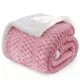 thumbnail image 1 of Manta polar Sherpa Gracelife Z01, 150 x 200 cm, rosa, 1 of 9