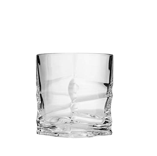 10 Oz HandMade Crystal Whiskey Scotch Tumblers Clear Brandy Rum